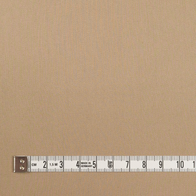 コットン×無地(オークルベージュ)×サテン_全3色 イメージ4