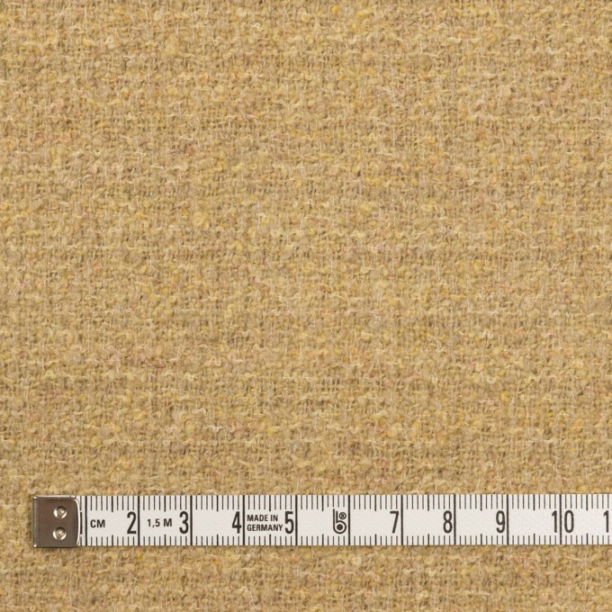 ウール&ポリエステル×ミックス(ハニー)×ファンシーツイード_全2色 イメージ4