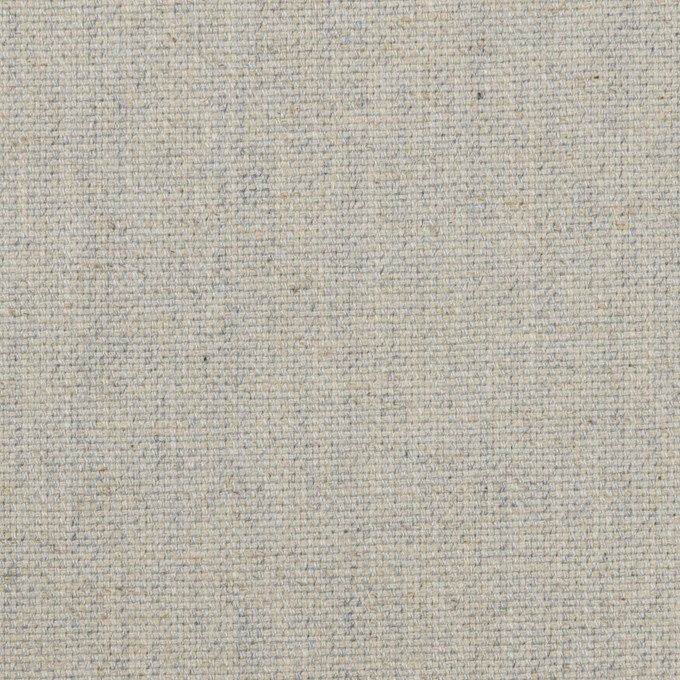 コットン&リネン×無地(サックス)×厚オックスフォード イメージ1