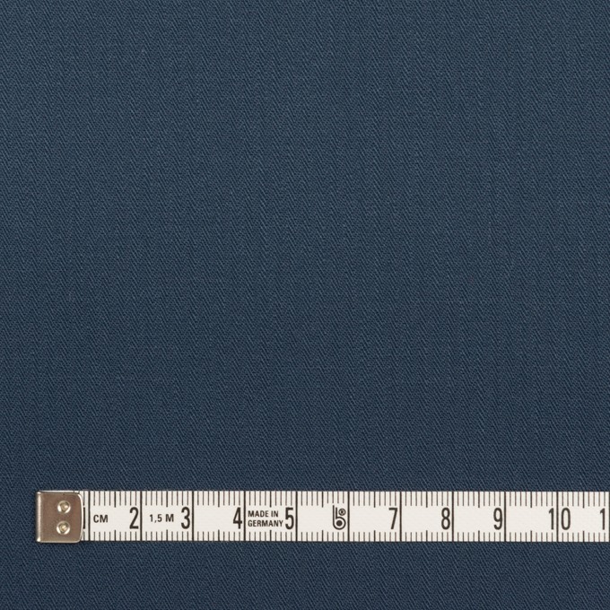 コットン×無地(アッシュネイビー)×ヘリンボーン イメージ4