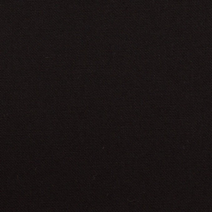 コットン×無地(ブラック)×ギャバジン イメージ1