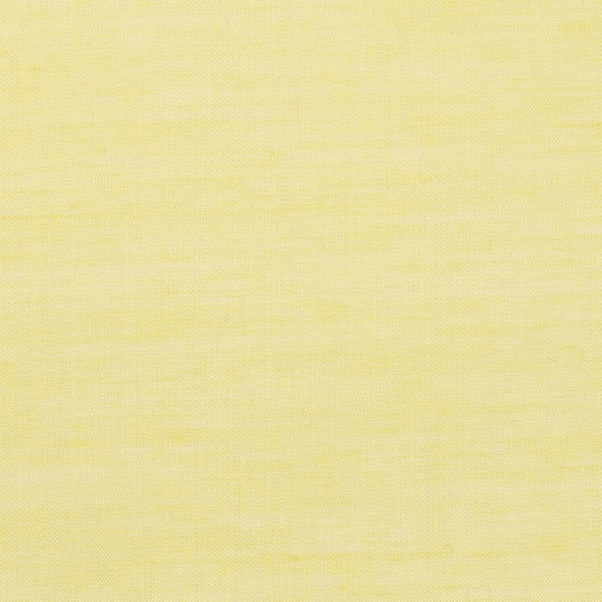 コットン&レーヨン×無地(レモン)×ボイル イメージ1