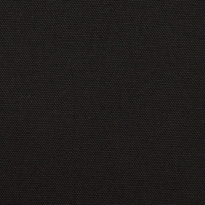 コットン×無地(ブラック)×オックスフォード イメージ1