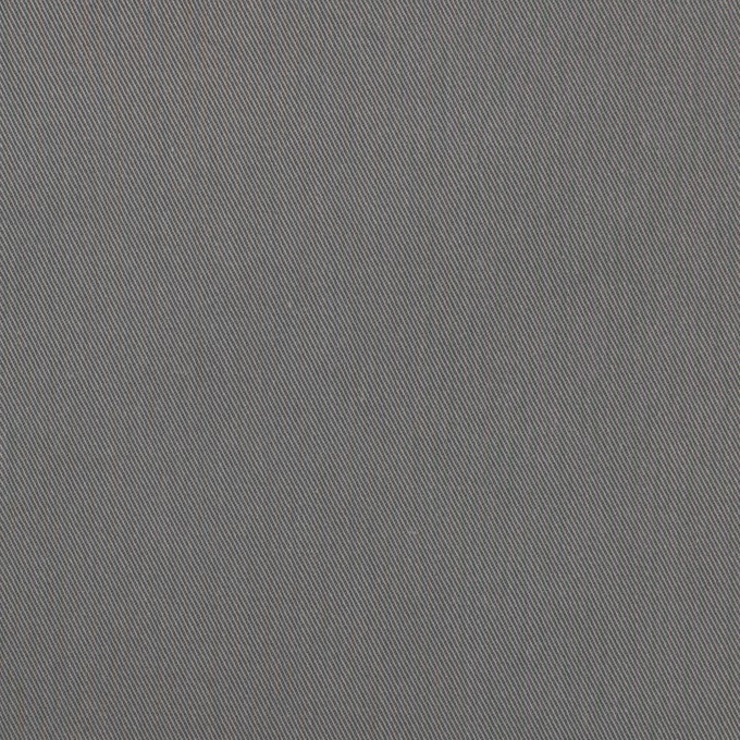 コットン&ビスコース混×無地(スチール)×サージストレッチ_全2色_イタリア製 イメージ1