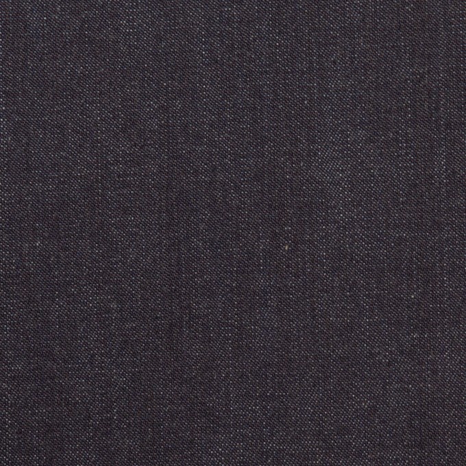 コットン×無地(インディゴ)×デニム(6.5oz) イメージ1