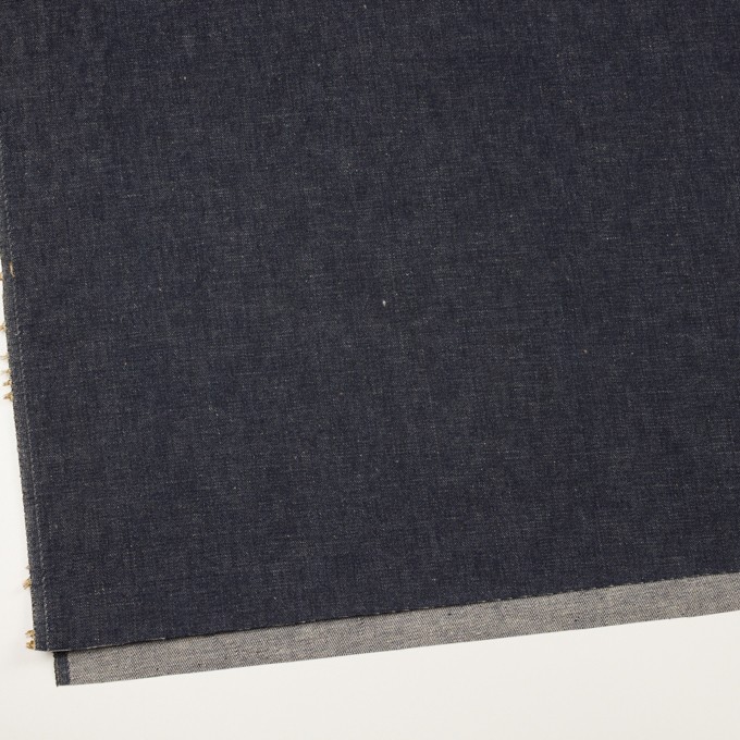 コットン&リネン×無地(インディゴ)×デニム(11.5oz) イメージ2