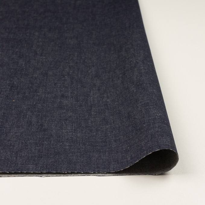 コットン&リネン×無地(インディゴ)×デニム(11.5oz) イメージ3