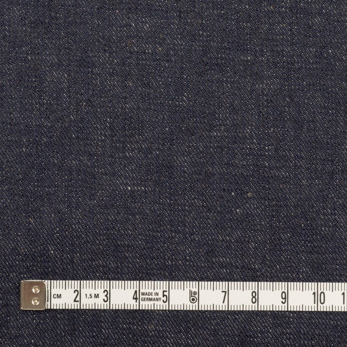 コットン&リネン×無地(インディゴ)×デニム(11.5oz) イメージ4