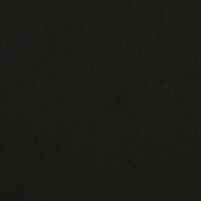 コットン&テンセル×無地(ブラック)×ローン イメージ1