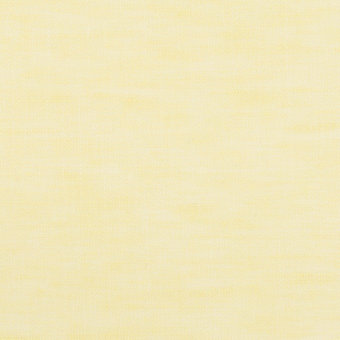 コットン×無地(イエロー)×ボイル_全3色 イメージ1