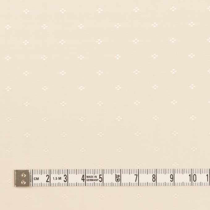 コットン&シルク×小紋(キナリ)×ローンジャガード_全2色 イメージ4