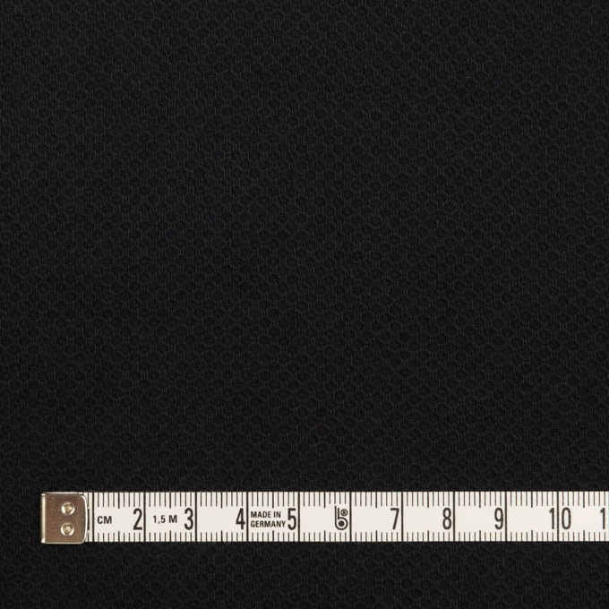 コットン×無地(ダークネイビー)×アートピケ イメージ4