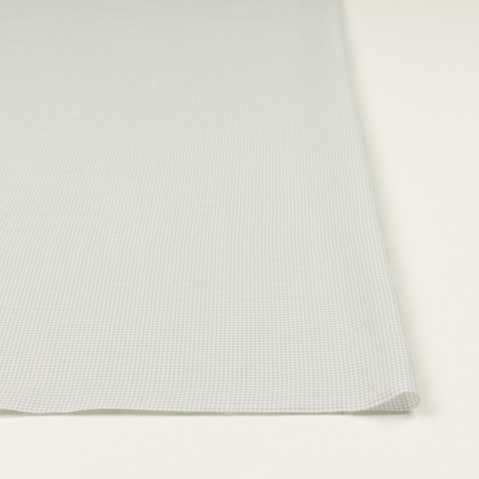コットン×チェック(グリーンフォッグ)×シーチング_全2色 イメージ3