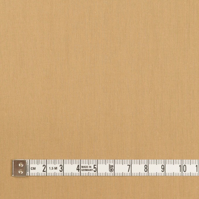 コットン&テンセル×無地(オークルベージュ)×ブロード_全3色 イメージ4