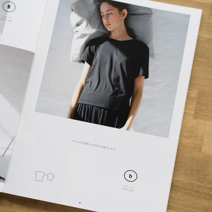 今日のコレコレ 161 Tシャツ 小 大きな服を着る 小さな服を着る 濱田明日香 著 Fab Fabric Sewing Studio 布地のオンライン通販とソーイングスクール
