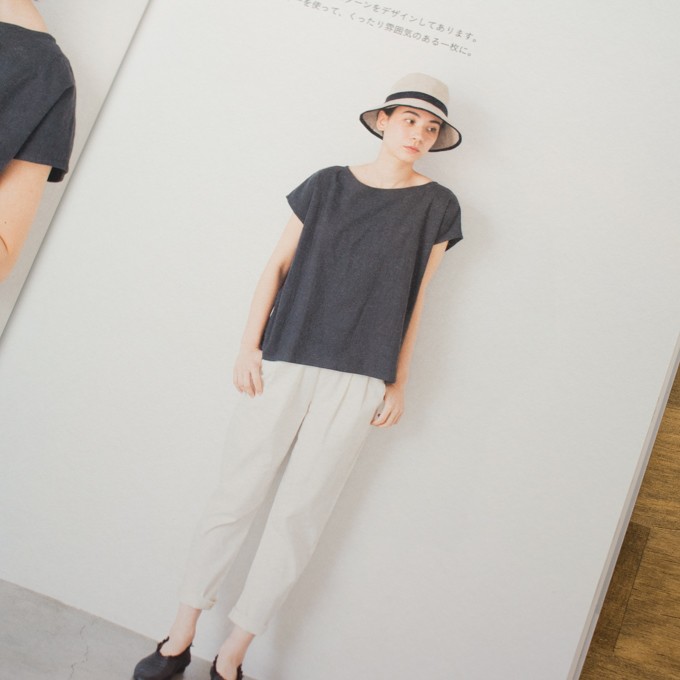 今日のコレコレ 176 ボックスシルエットプルオーバー 大人がすっきり見える服 Grandir Cimicuri Toco Pattern Enanna 著 Fab Fabric Sewing Studio 布地のオンライン通販とソーイングスクール