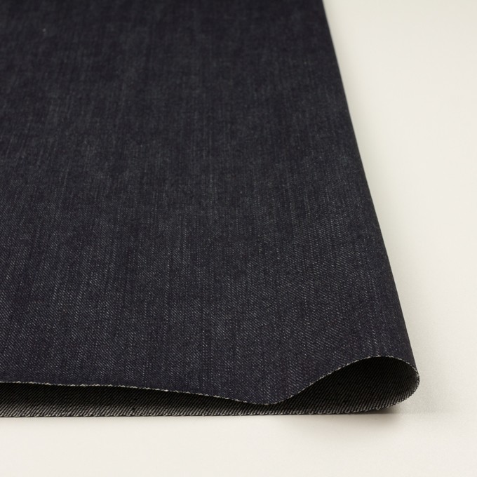 コットン×無地(インディゴ)×セルビッチ・デニム(13oz) イメージ3