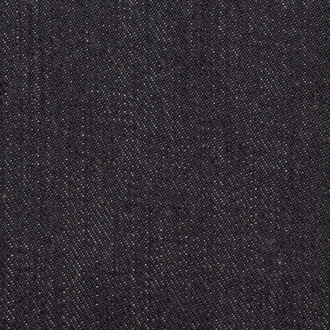 コットン×無地(インディゴ)×セルビッチ・デニム(13oz) イメージ1
