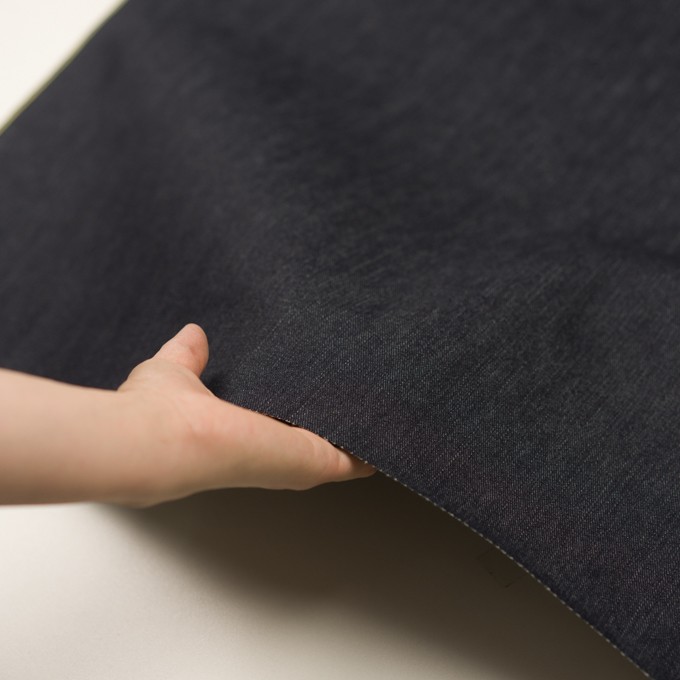 コットン×無地(インディゴ)×セルビッチ・デニム(13oz) イメージ5