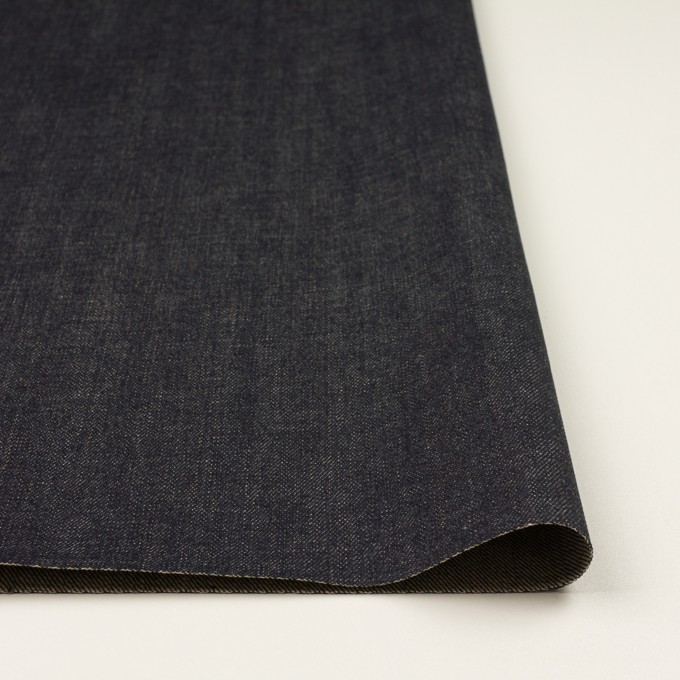 コットン×無地(インディゴ)×セルビッチ・デニム(13.5oz) イメージ3