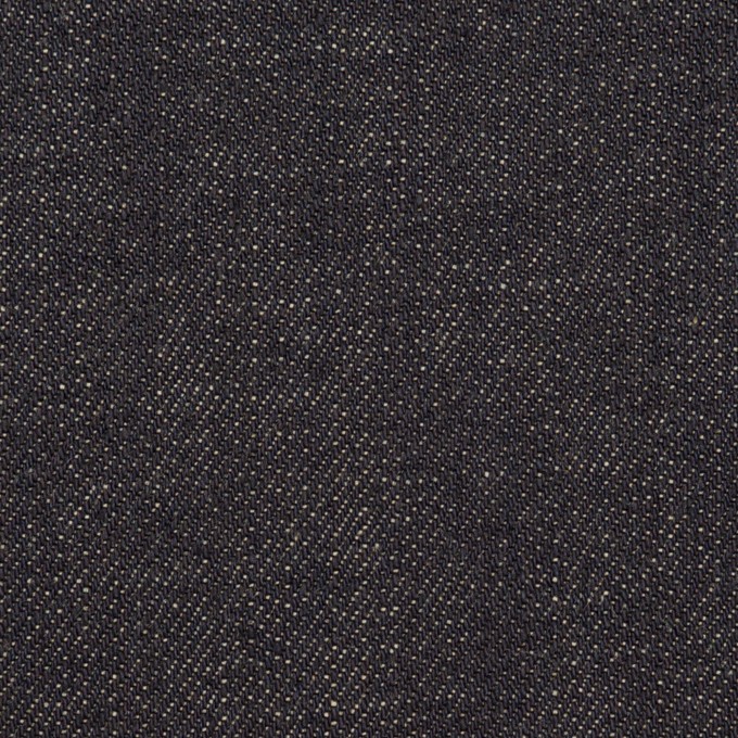 コットン×無地(インディゴ)×セルビッチ・デニム(13.5oz) イメージ1