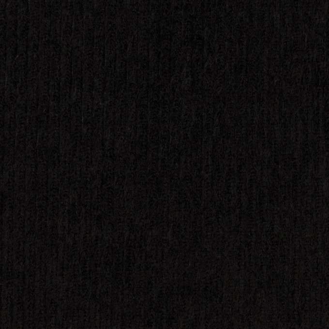 コットン×無地(ブラック)×中細コーデュロイ_全4色 イメージ1
