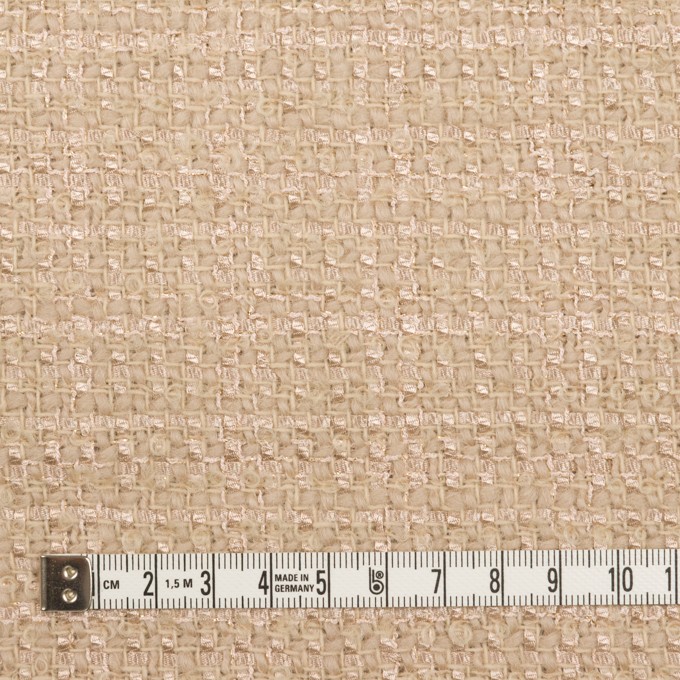 ウール&ナイロン×ミックス(ウォームベージュ)×ファンシーツイード イメージ4