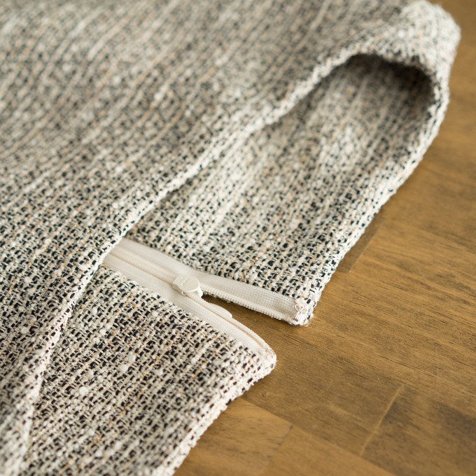 Fab 149 ファンシーツイードのxラインワンピース 鈴木圭 著 3つのシルエットで作る 永遠 のワンピース より Fab Fabric Sewing Studio 布地のオンライン通販とソーイングスクール