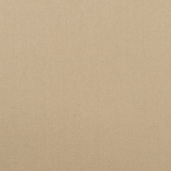 コットン×無地(カーキベージュ)×シャンブレー・ギャバジン イメージ1