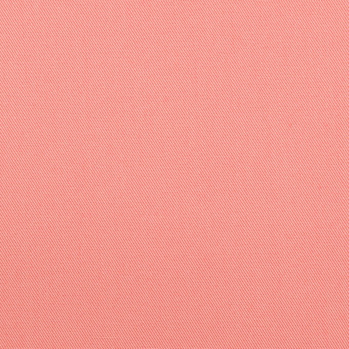 コットン 無地 コーラルピンク サージ 全7色 イタリア製 Fab Fabric Sewing Studio 布地のオンライン通販とソーイングスクール