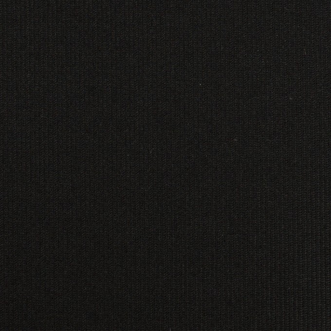 コットン×無地(ブラック)×グログラン イメージ1