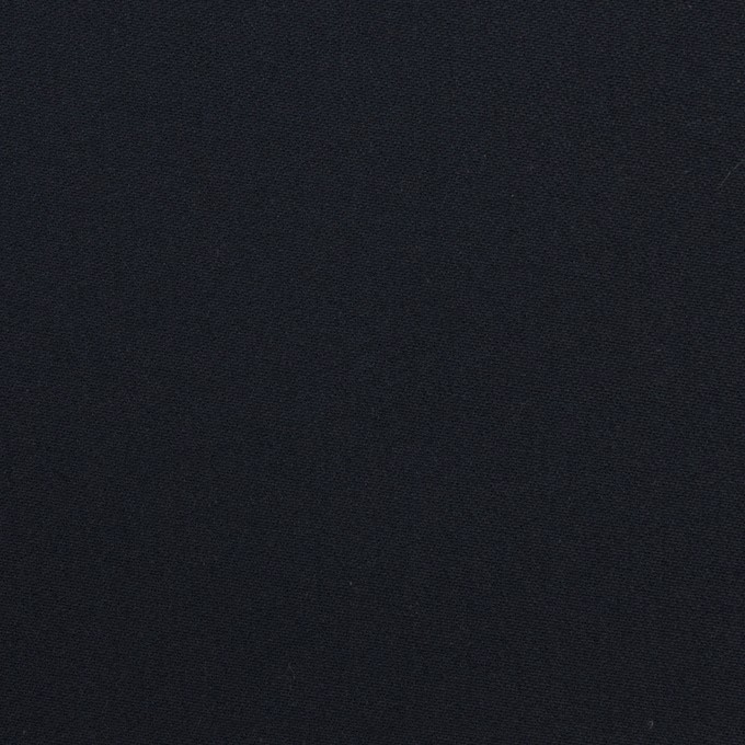 コットン×無地(ダークネイビー)×サテン イメージ1