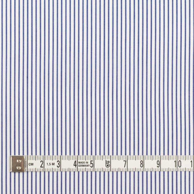 コットン×ストライプ(ブルー)×サージ_全2色 イメージ4