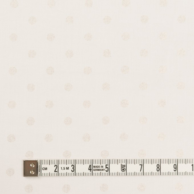 コットン×ドット(オフホワイト)×ローン_全2色 イメージ4