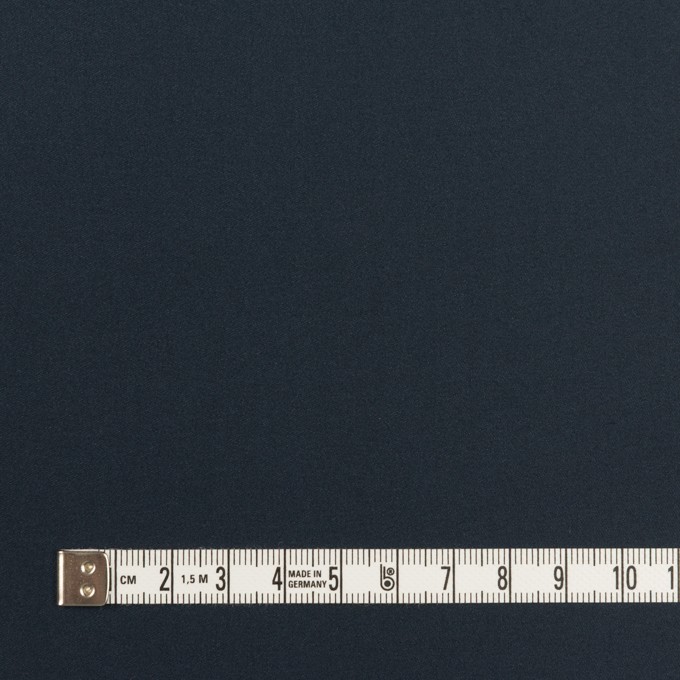 コットン×無地(ダークネイビー)×サテン_全6色 イメージ4