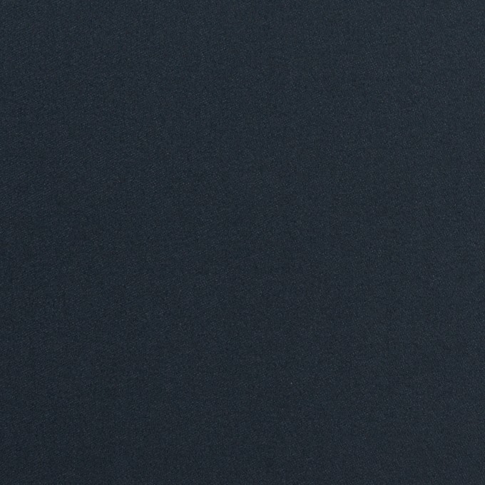 コットン×無地(ダークネイビー)×サテン_全6色 イメージ1