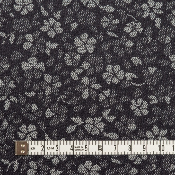 コットン×フラワー(インディゴ)×デニムジャガード(7.5oz) イメージ4