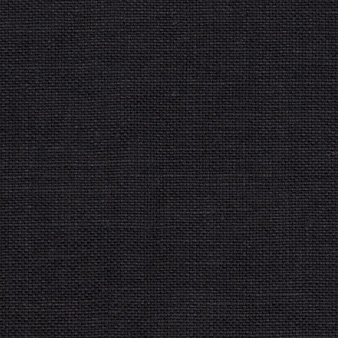 リネン×無地(ダークネイビー)×厚オックスフォード_全6色 イメージ1