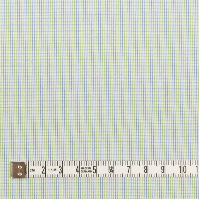 コットン×チェック(ミント&ブルー)×ブロード イメージ4