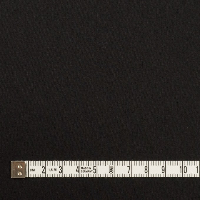 コットン×無地(ブラック)×ローン イメージ4