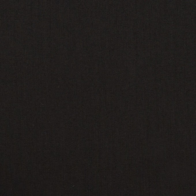 コットン×無地(ブラック)×ローン イメージ1