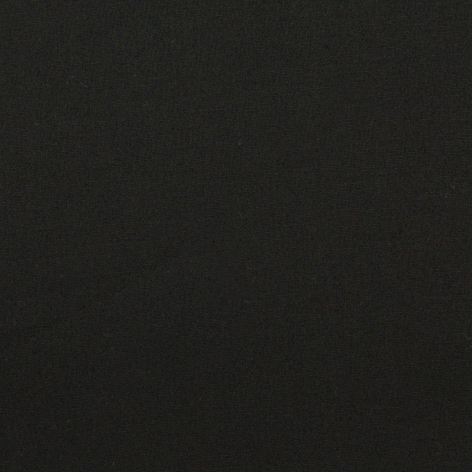 コットン×無地(ブラック)×ローン イメージ1