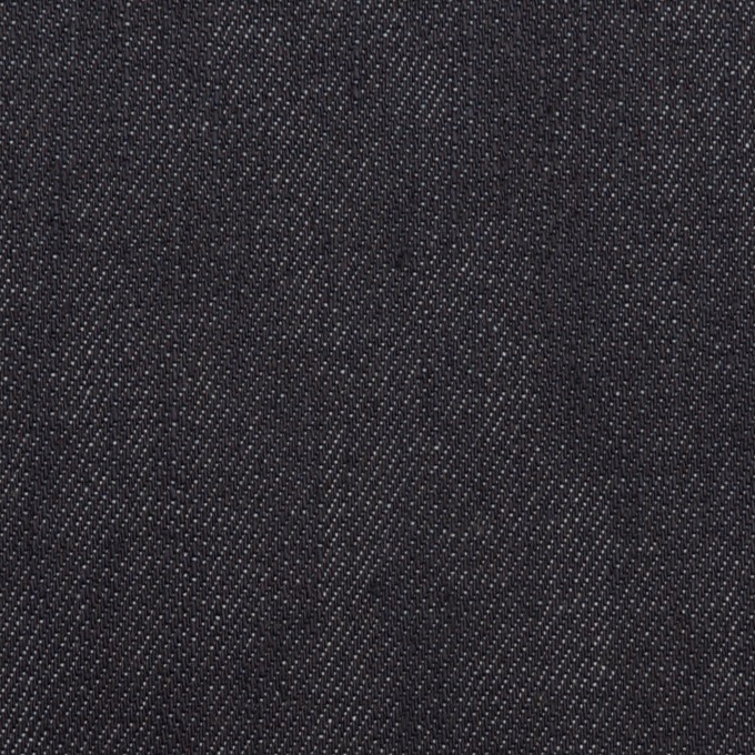 コットン&ポリウレタン×無地(インディゴ)×デニムストレッチ(11oz) イメージ1