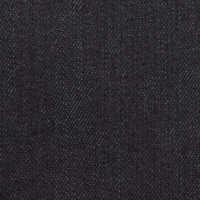 コットン&ポリウレタン×無地(インディゴ)×デニムストレッチ(12oz) イメージ1