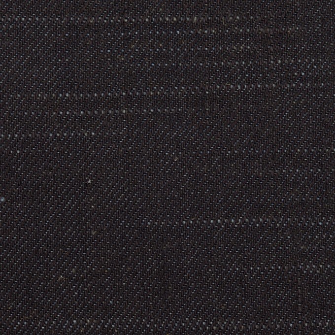 コットン×無地(インディゴ)×デニム(11.5oz) イメージ1