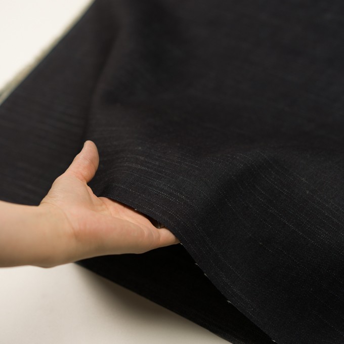 コットン×無地(インディゴ)×デニム(11.5oz) イメージ5