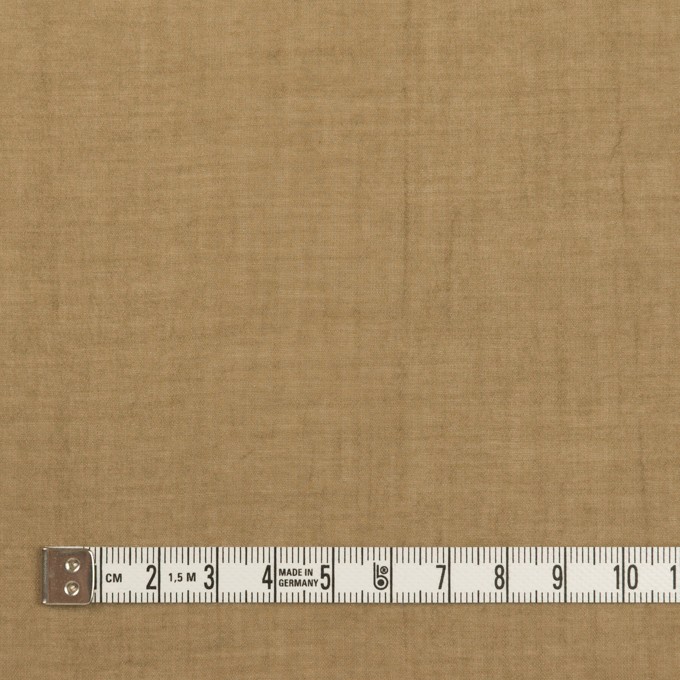 コットン×無地(モカ)×ガーゼワッシャー_全4色 イメージ4