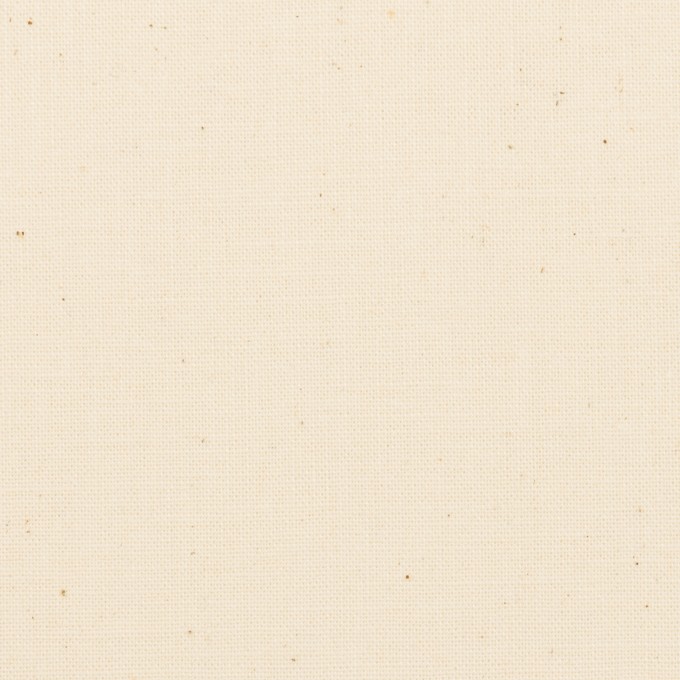 コットン×無地(キナリ)×シーチング イメージ1