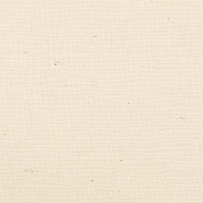 コットン×無地(キナリ)×シーチング イメージ1