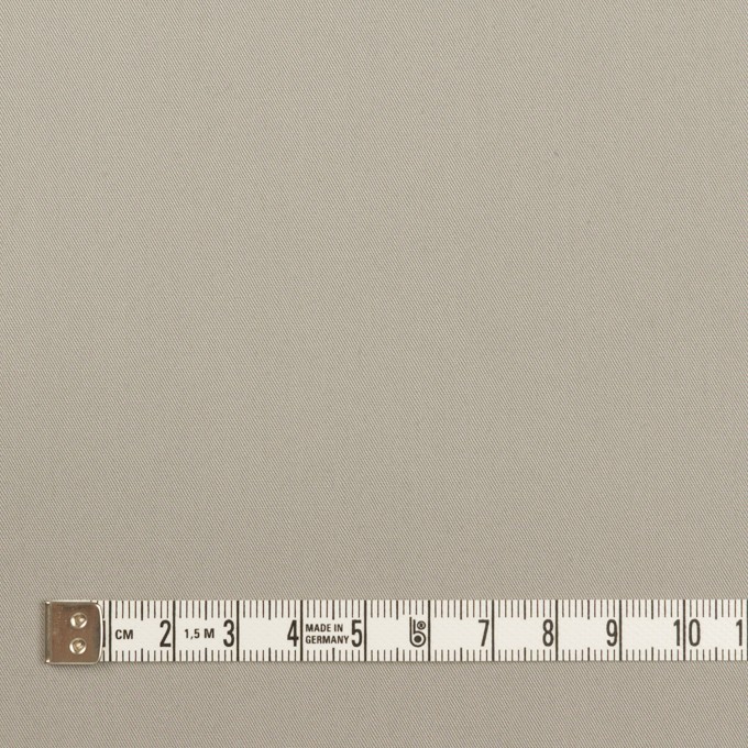 コットン×無地(ストーングレー)×サージ_イタリア製 イメージ4